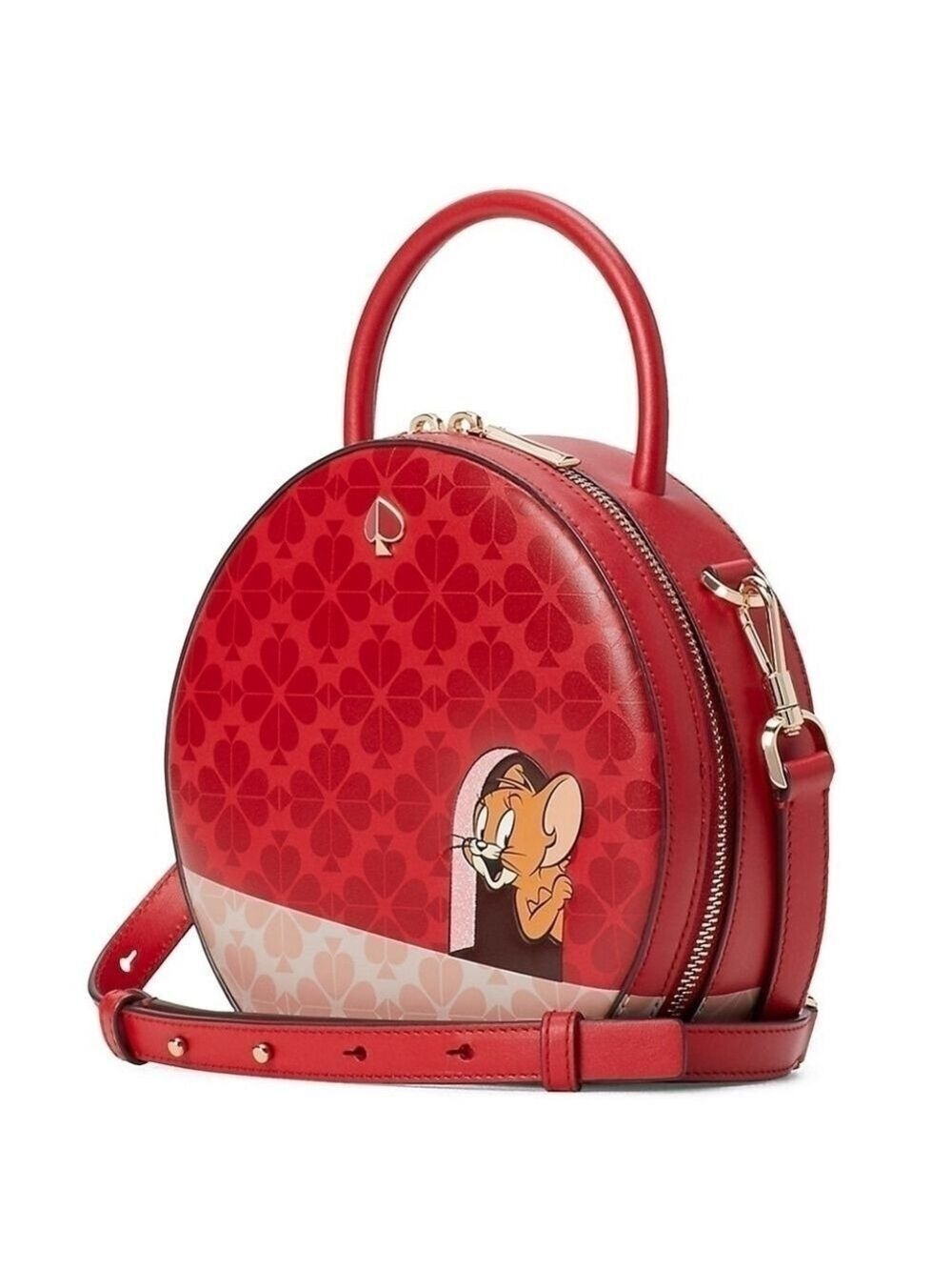 Limited Edition Kate Spade New York x Tom & Jerry Collab Canteen Crossbody Purse